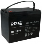 АКБ (Аккумуляторные батареи) 75 Ач/12В Delta DT1275