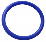 Кольцо упл. Silicon 40мм синее